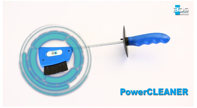 PowerCLEANER – Das innovative Reinigungswerkzeug zum Bohren