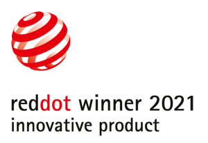 red dot Gewinner für innovatives Produkt