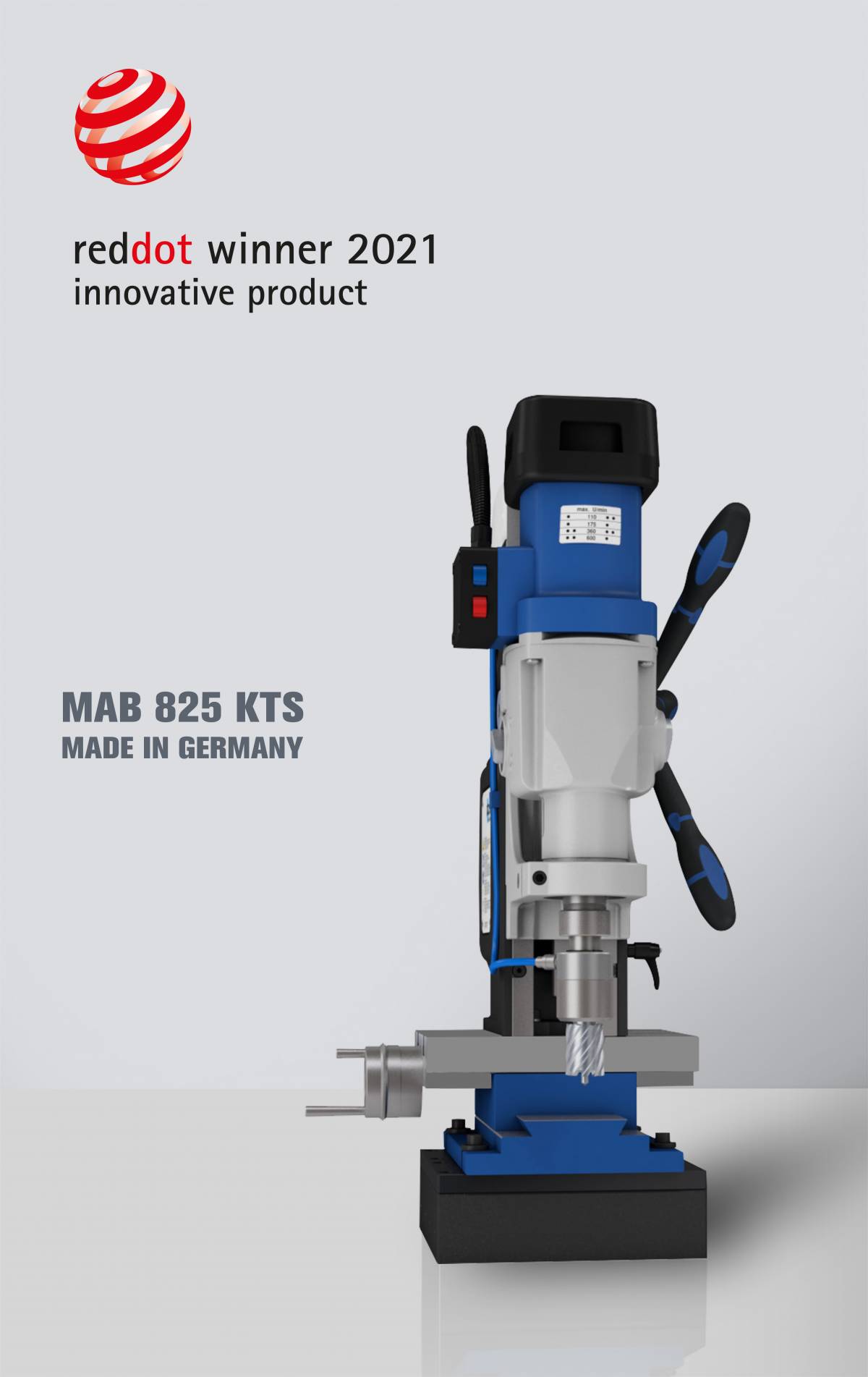 Red Dot Winner Product MAB 825 KTS - Mobile HD