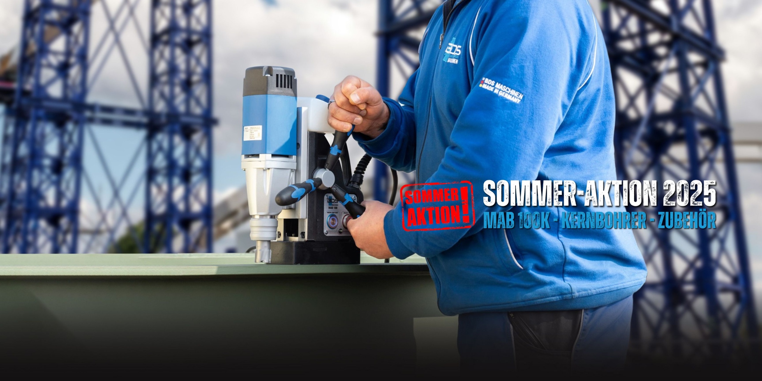 Magnetkernbohrmaschinen Angebot